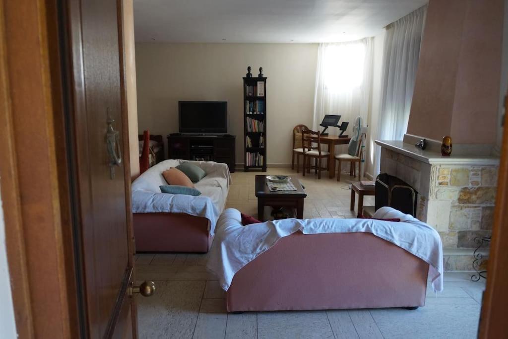 Apartment With A Garden, Bbq, Swimming Pool And Jacuzzi Dhrafi Exterior photo